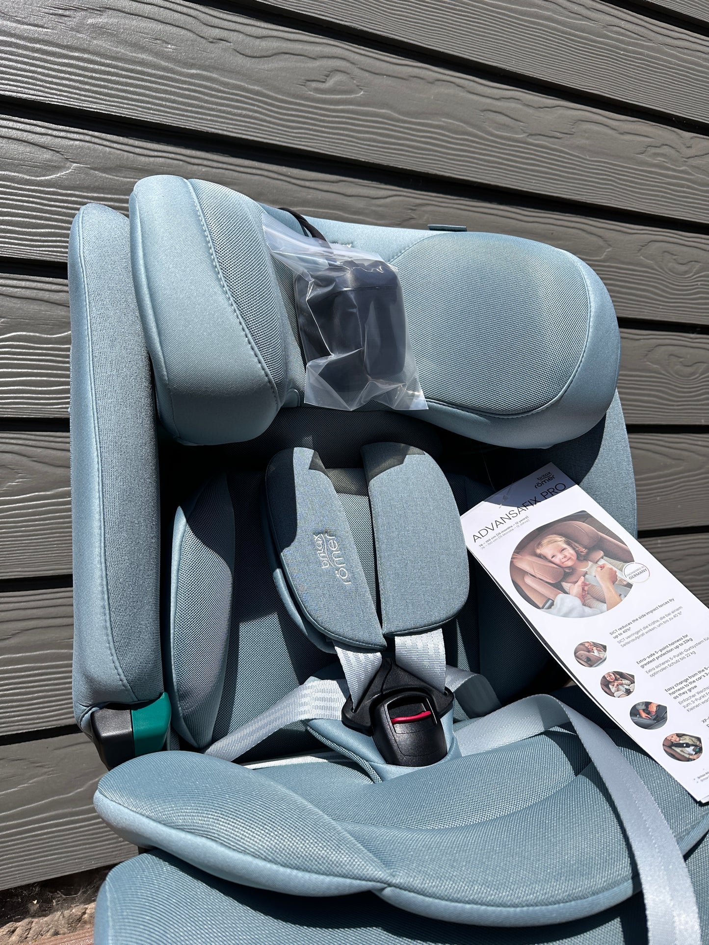 Römer Advansafix pro STYLE harbor blue