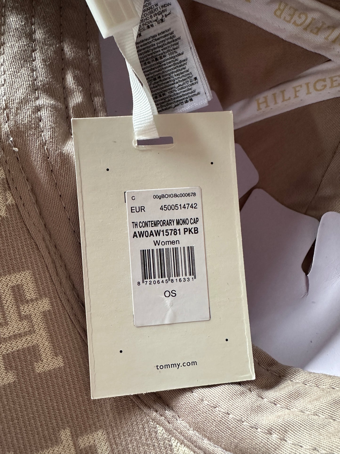 Tommy Hilfiger Cap Contemporary