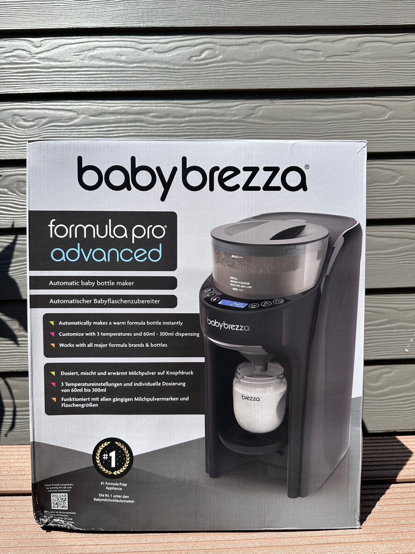 Baby Brezza Formula Pro Advanced