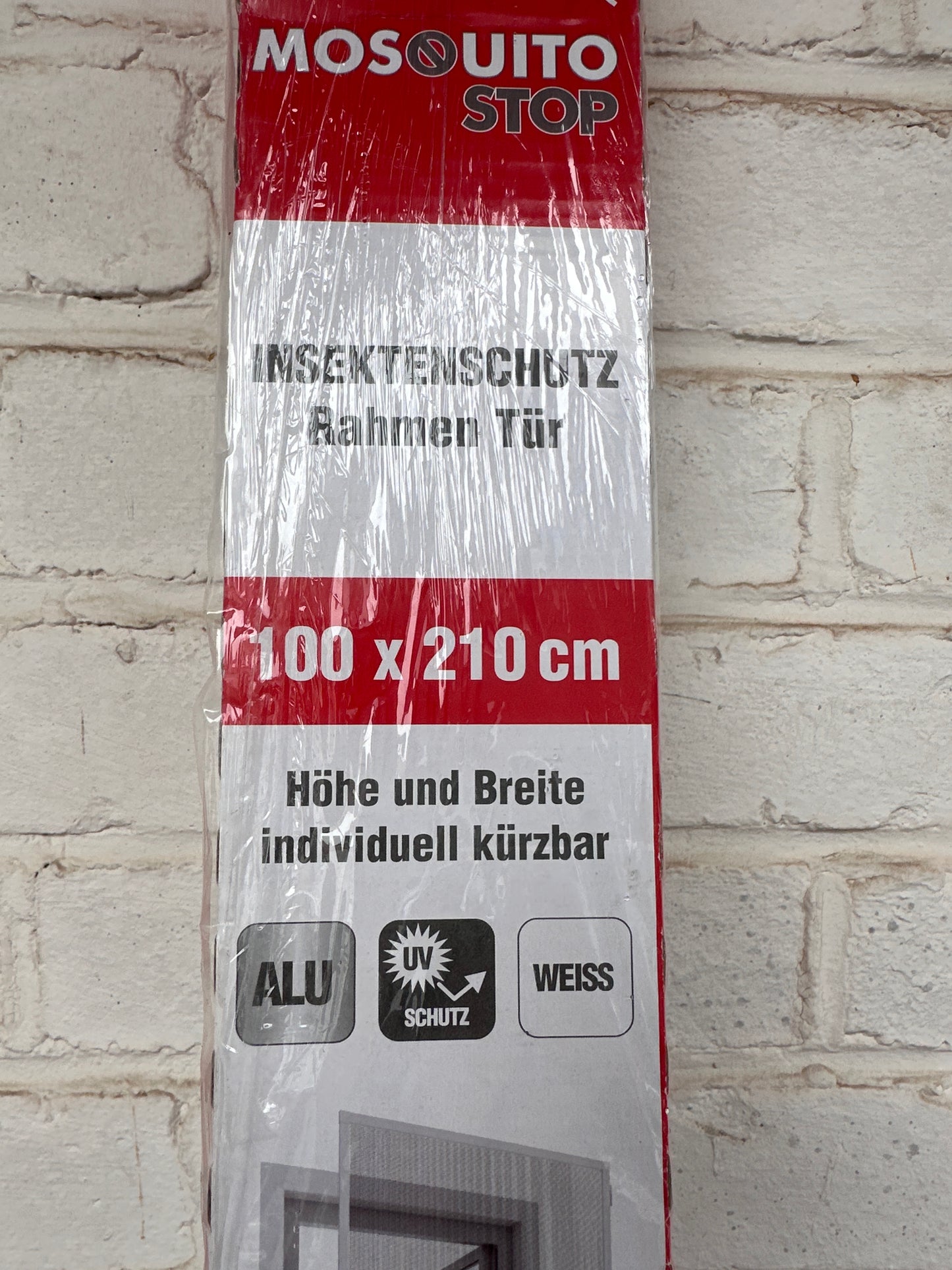 Insektenschutz Rahmen Tür 100x210xm