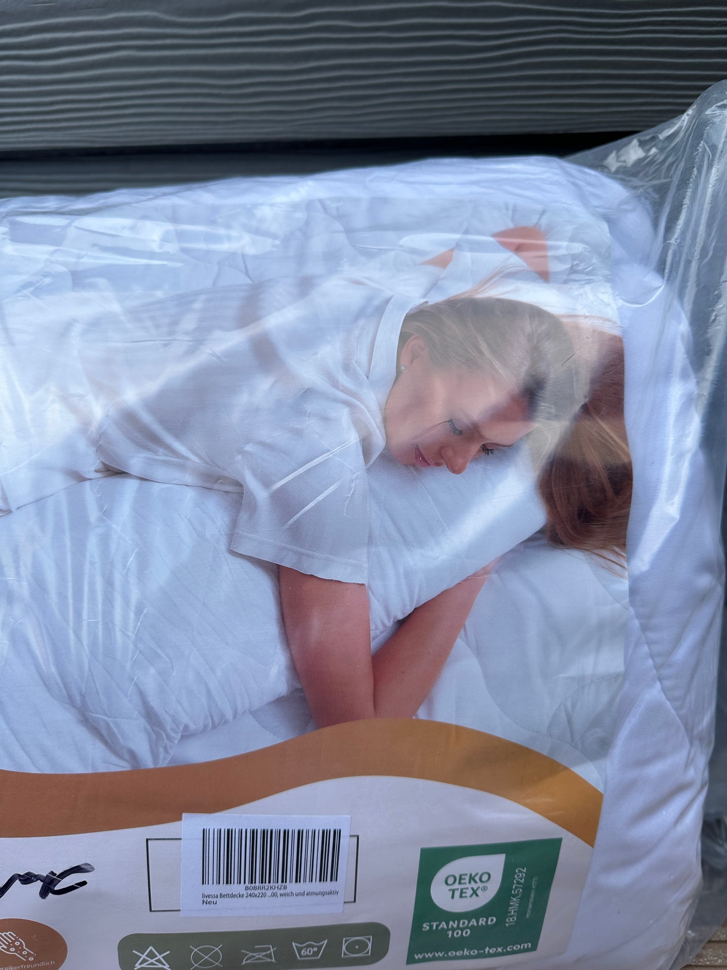 Bettdecke Duvet Livessa 200x200cm