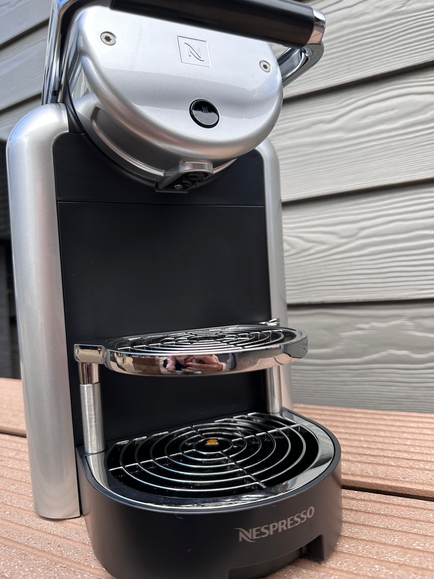 Nespresso Zenius Kaffeemaschine und Espressomaschine