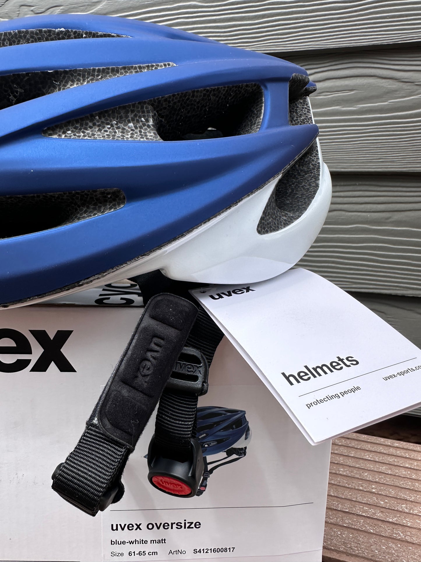 Uvex Fahrradhelm 61-65mm