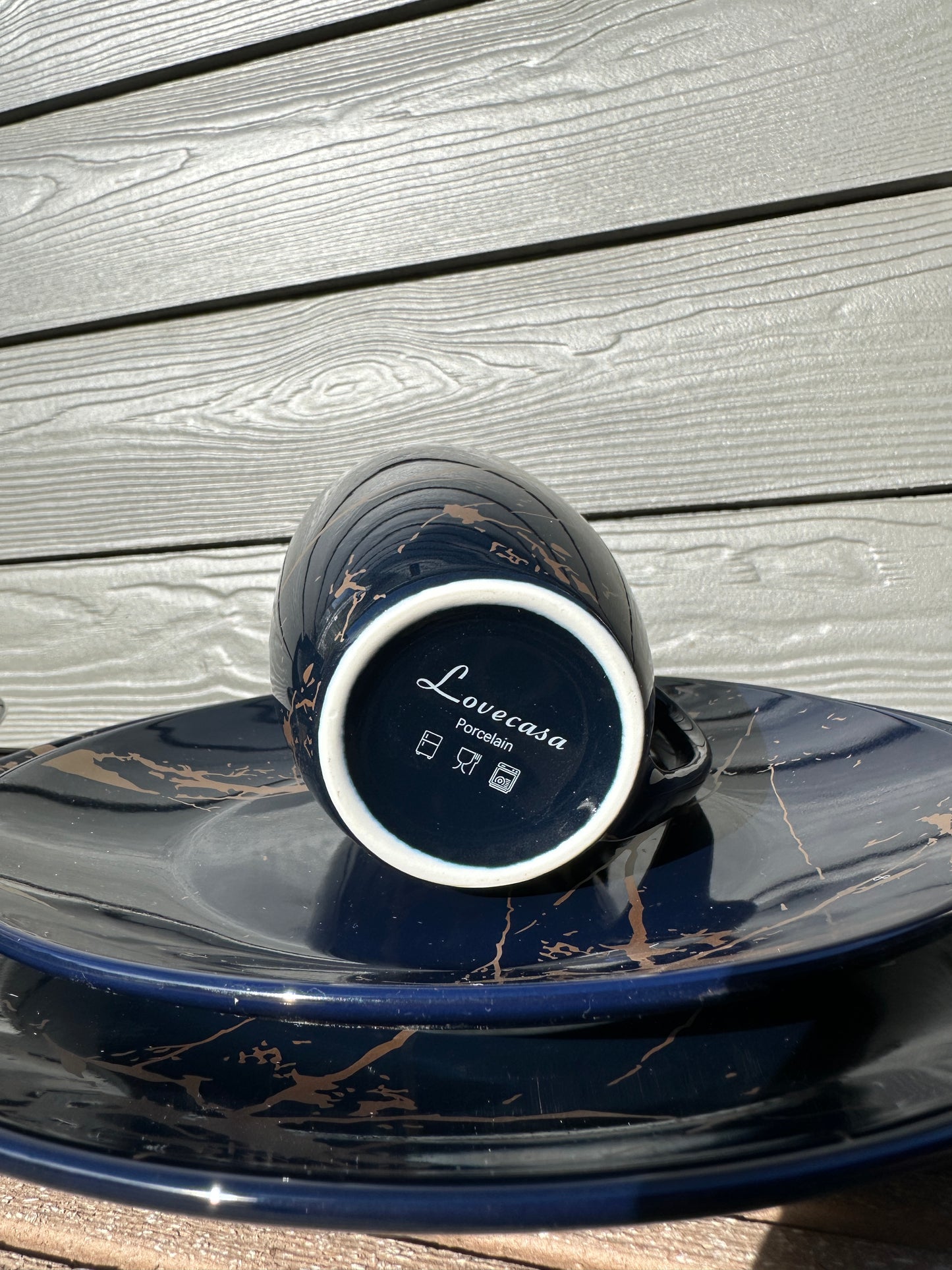 Geschirrset Lovecasa 16-teilig