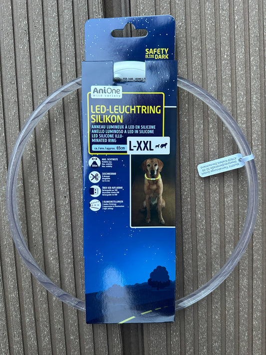 LED-Leuchtring Silikon AniOne XXL