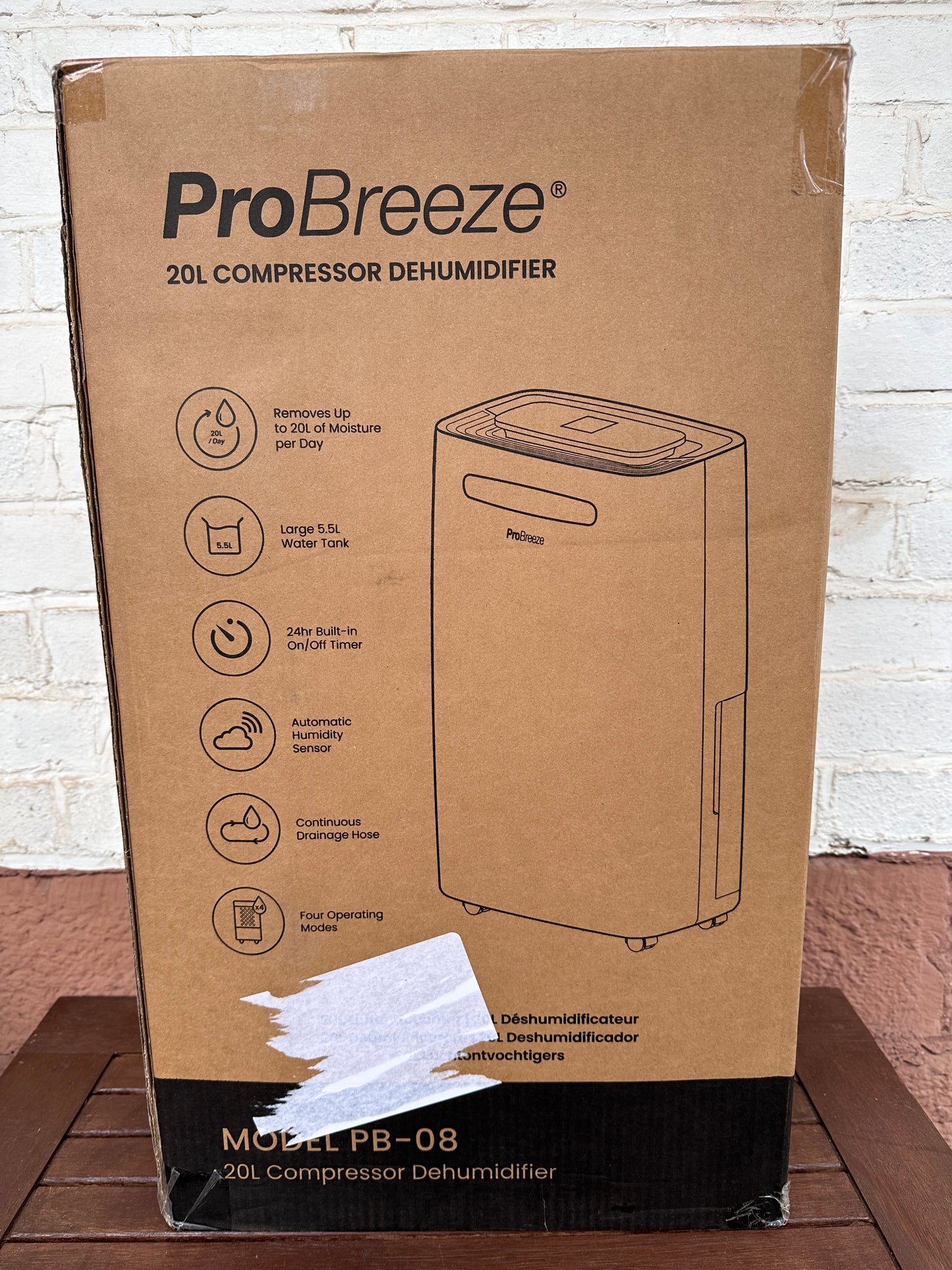 Luftentfeuchter ProBeeze 20 Liter PB-08