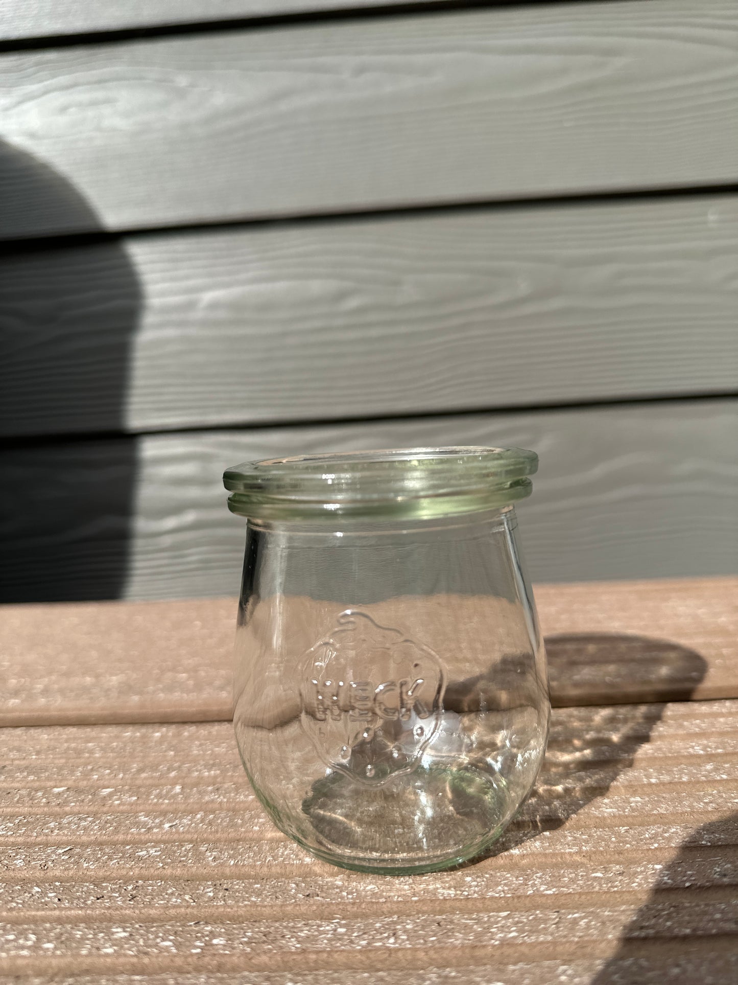 220ml Tulpenglas mit Glasdeckel WECK RR60 / 6 Stück