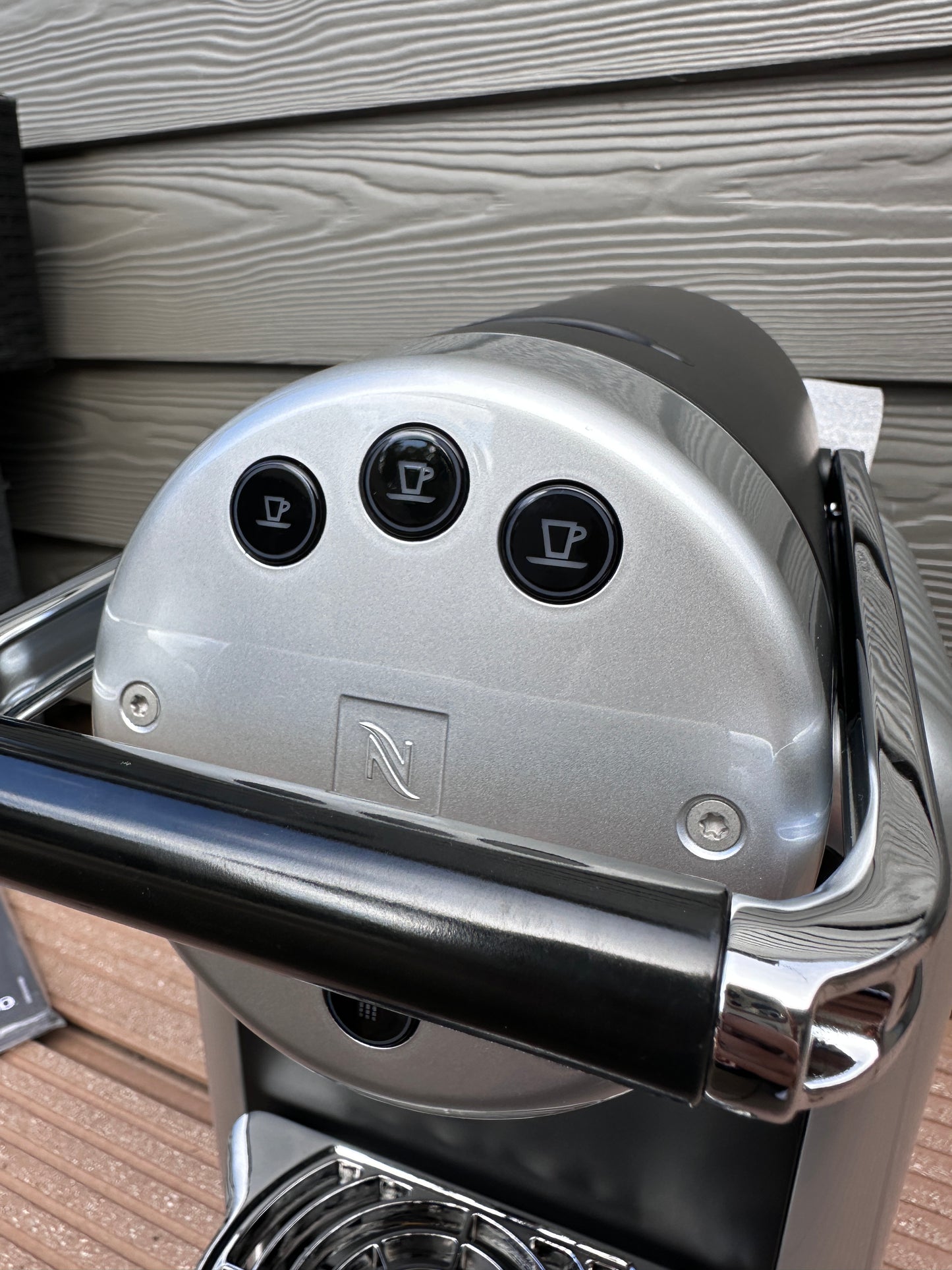 Nespresso Zenius Kaffeemaschine und Espressomaschine