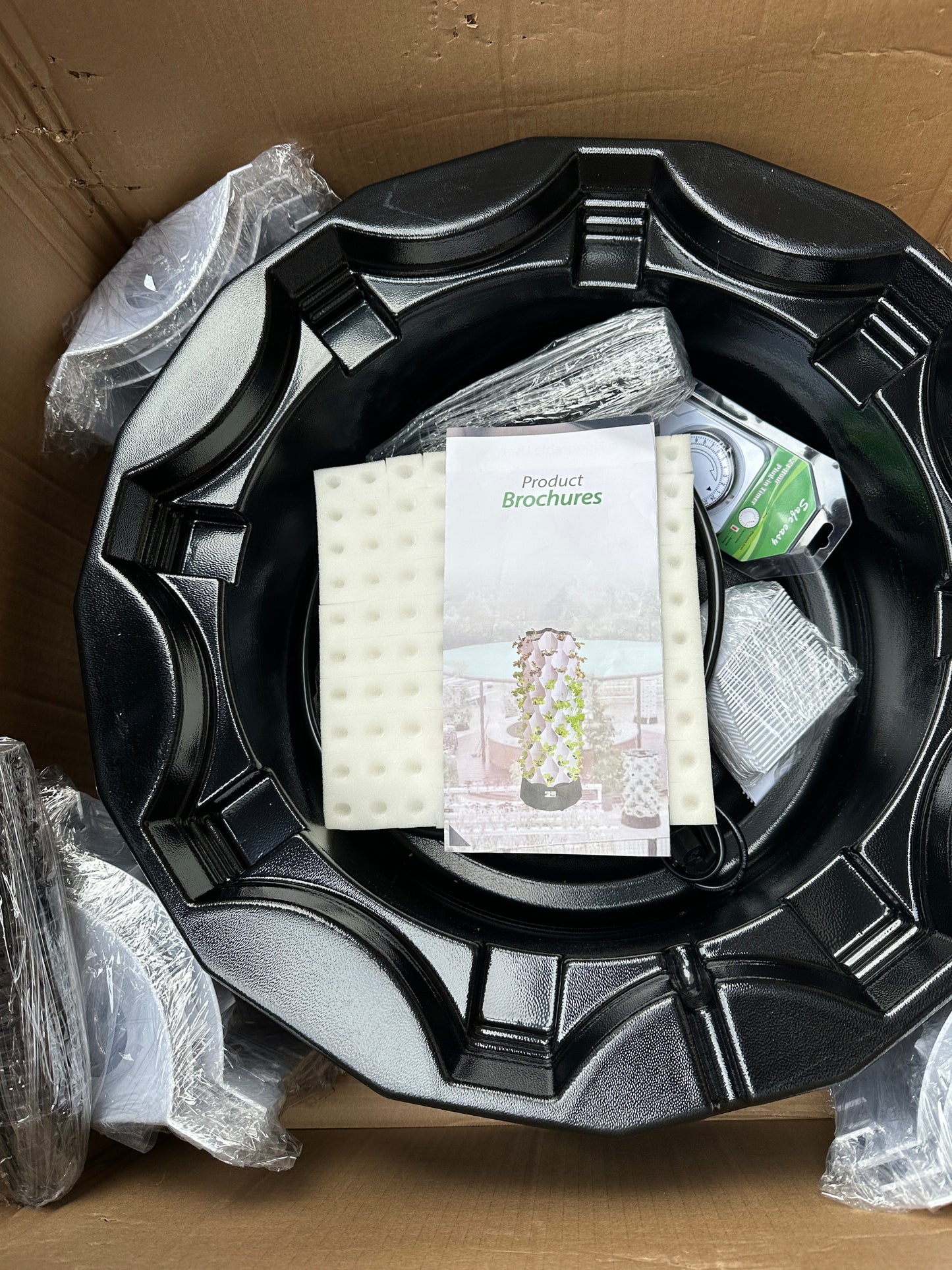 Pineapple Tower Hydroponik-Anbausystem Grow Planter