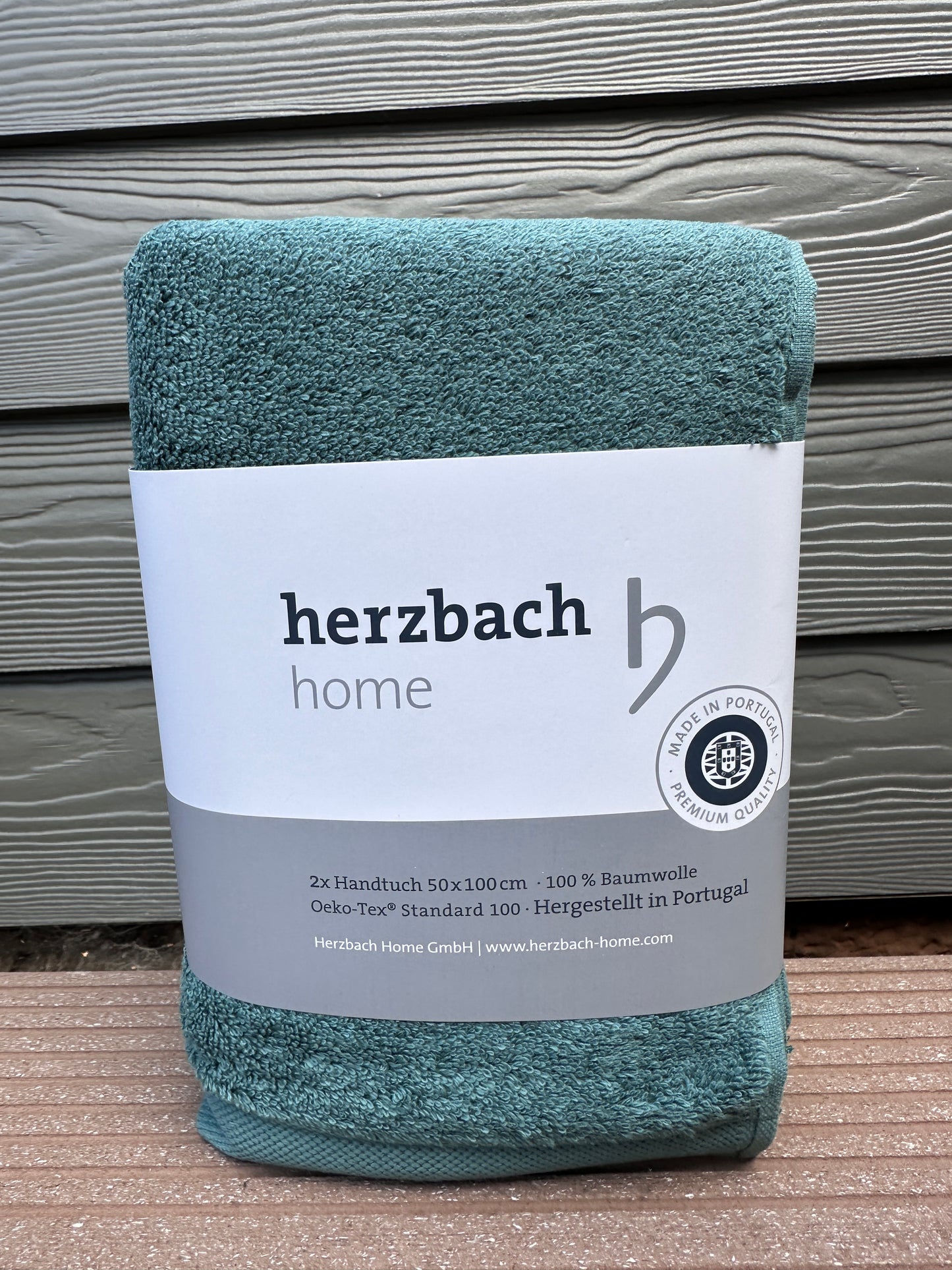 Handtücher 2er Set Herzbach Home