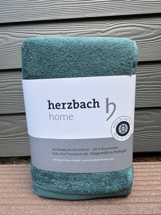 Handtücher 2er Set Herzbach Home