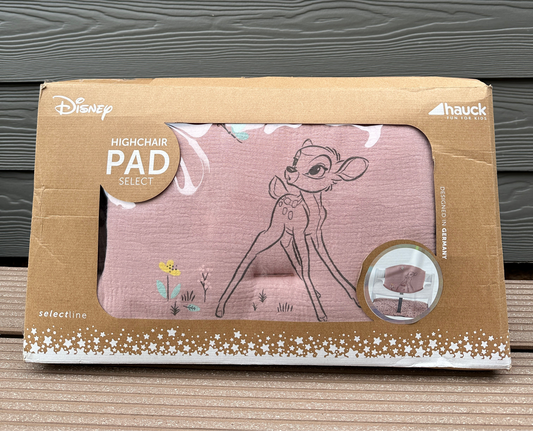 Sitzkissen / Hochstuhlauflage Disney Bambi Rose