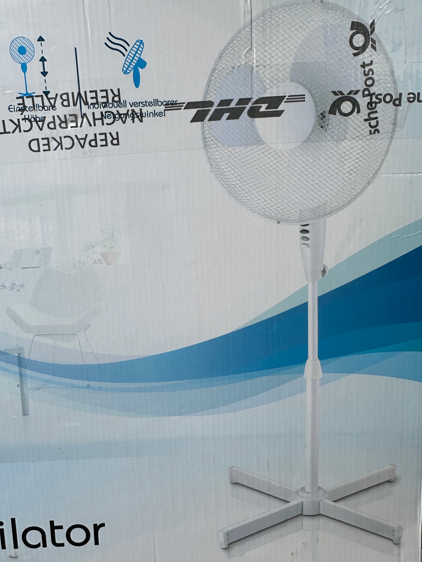 Standventilator ito 40cm