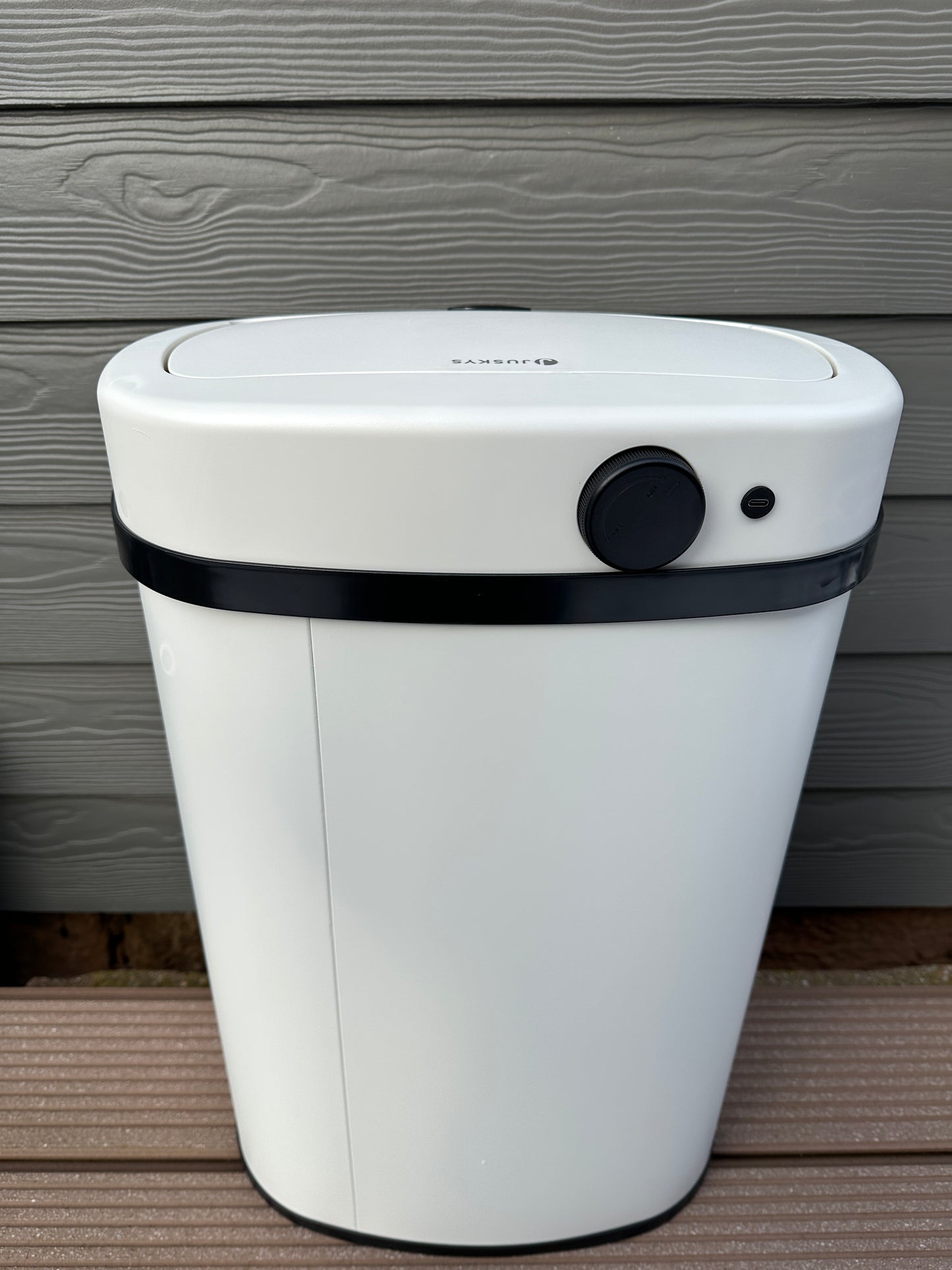 Mülleimer mit Sensor Juskys 50 Liter