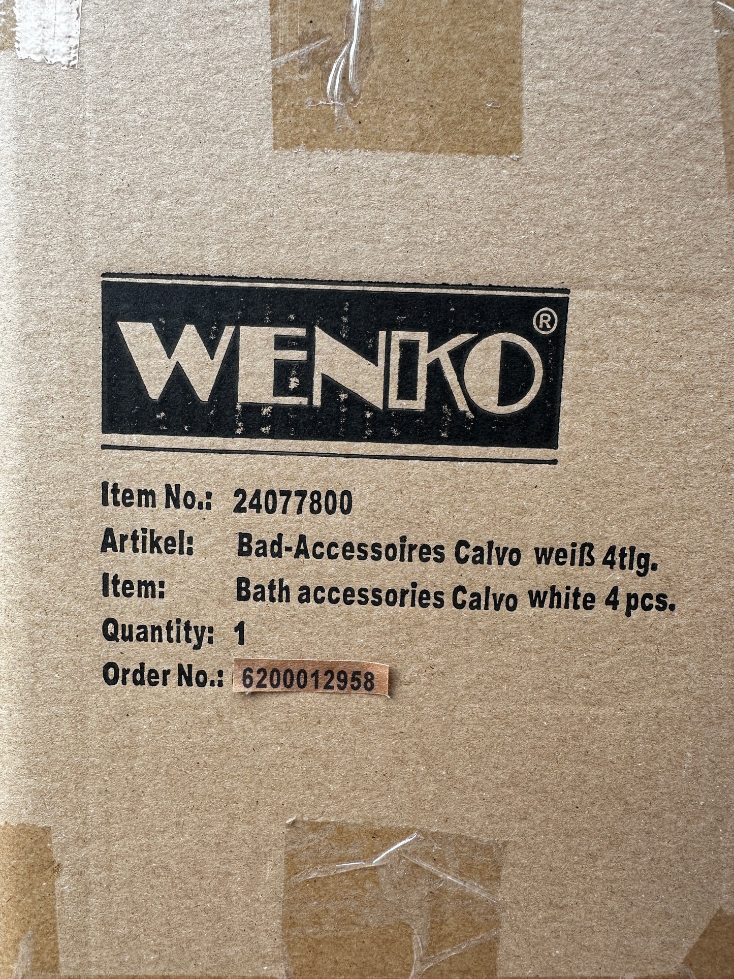 Bad Accessoires Wenko