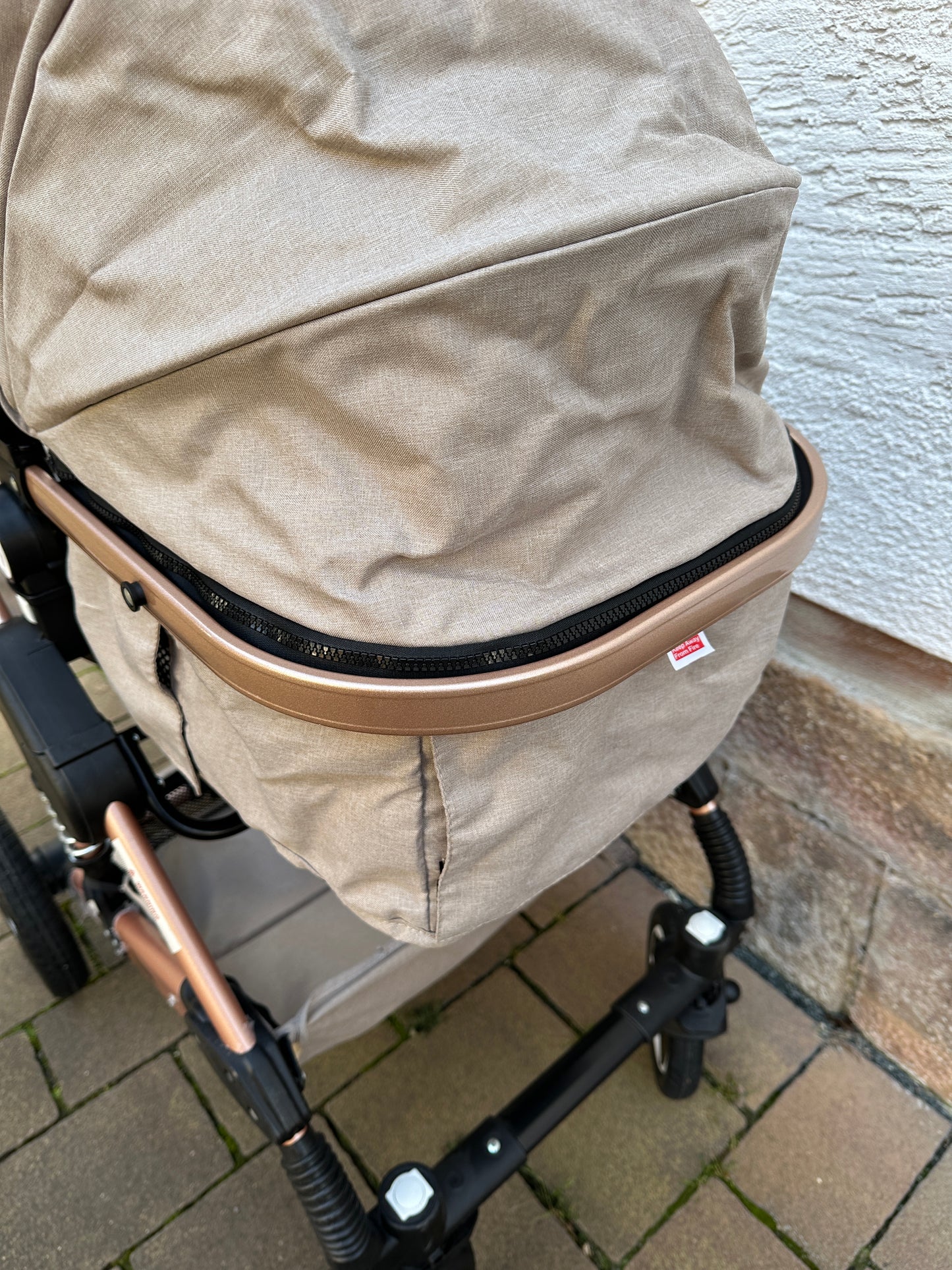 Kiduku Kinderwagen Komplettset
