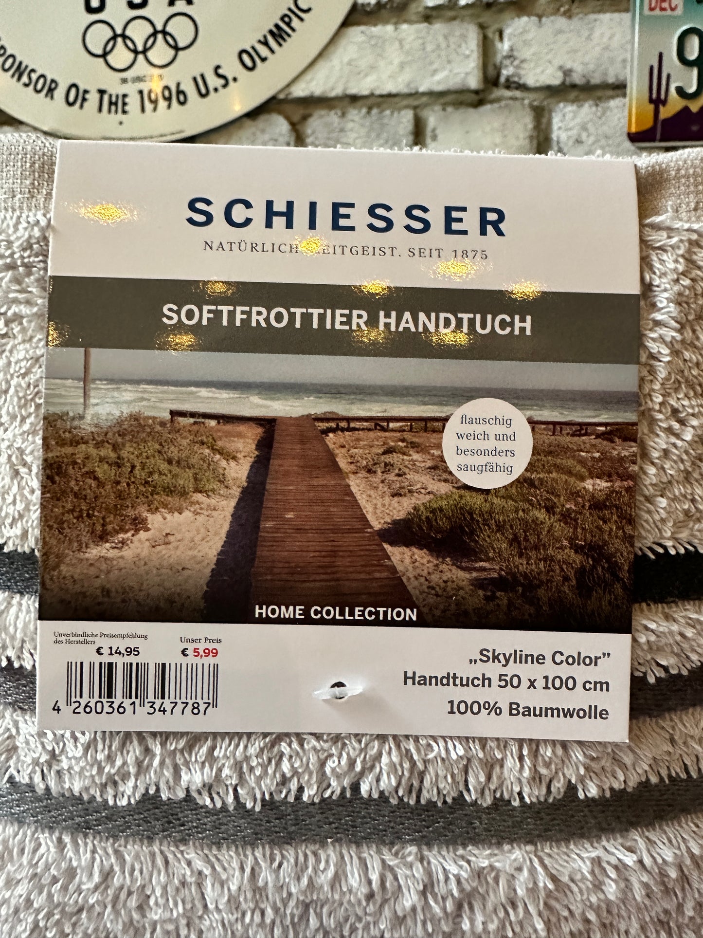 Handtuch Schiesser Home