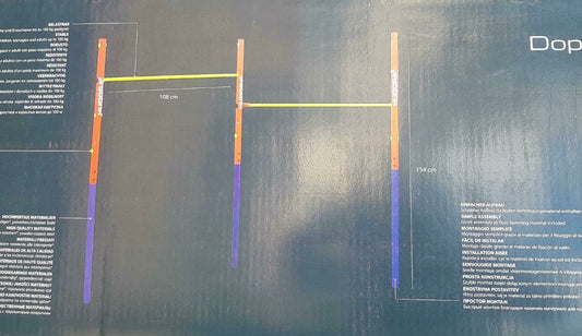 Doppel Turnreck Fabian von Hudora