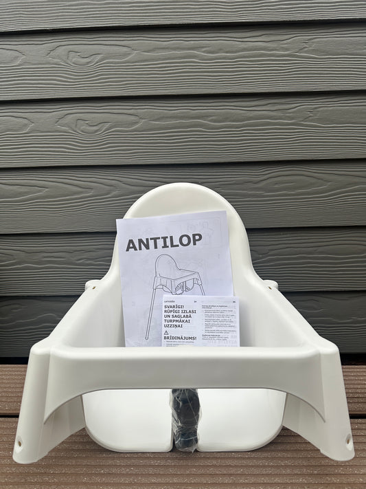 IKEA ANTILOP Kinderstuhl mit Sitzgurt