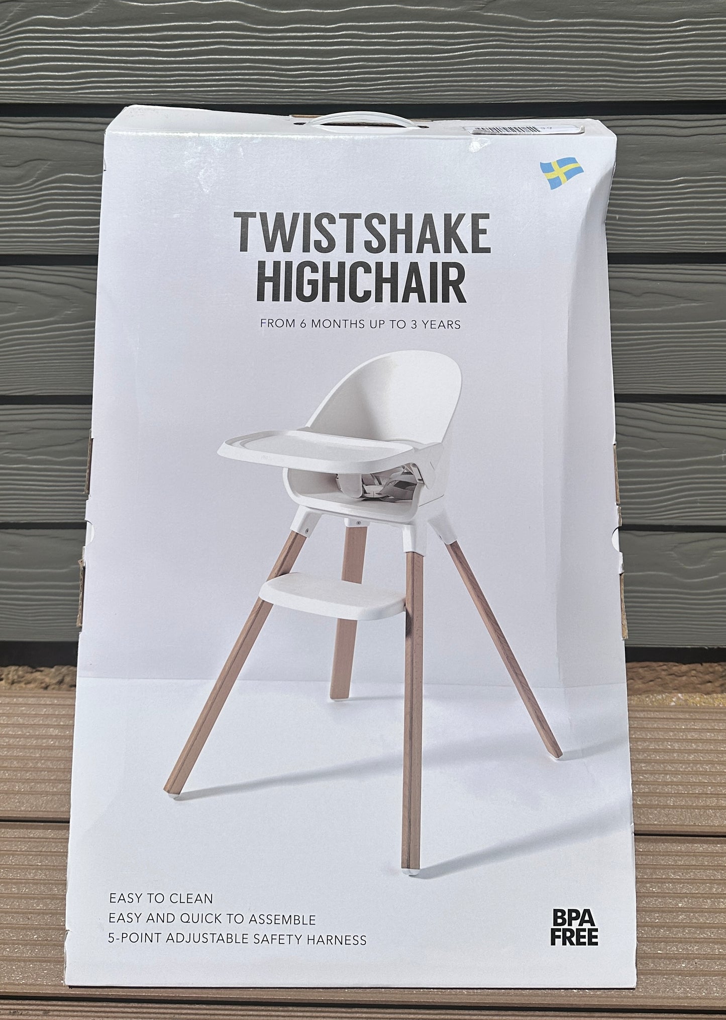 Baby-/Kinderhochstuhl Twistshake