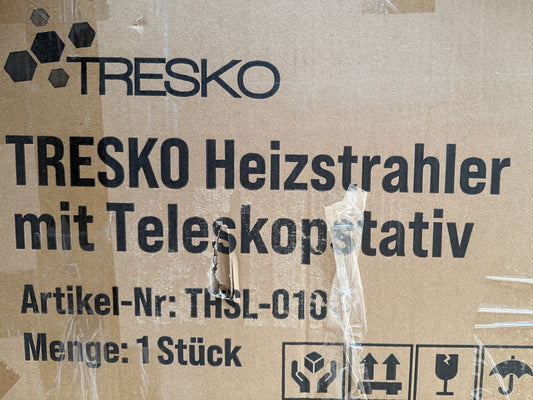 Heizstrahler Tresko THSL-010