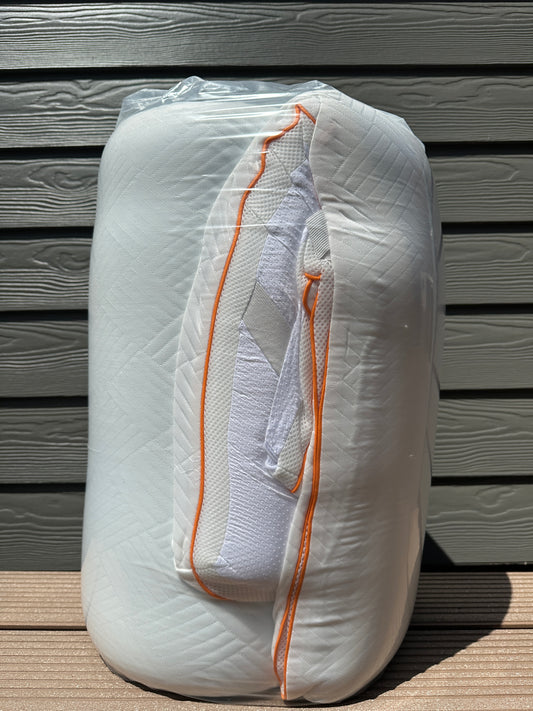 Matratzentopper H2/3 Orange Pipe 180x200cm