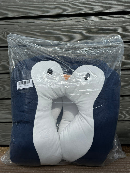 DRACA Seitenschläferkissen Kinder Pinguin