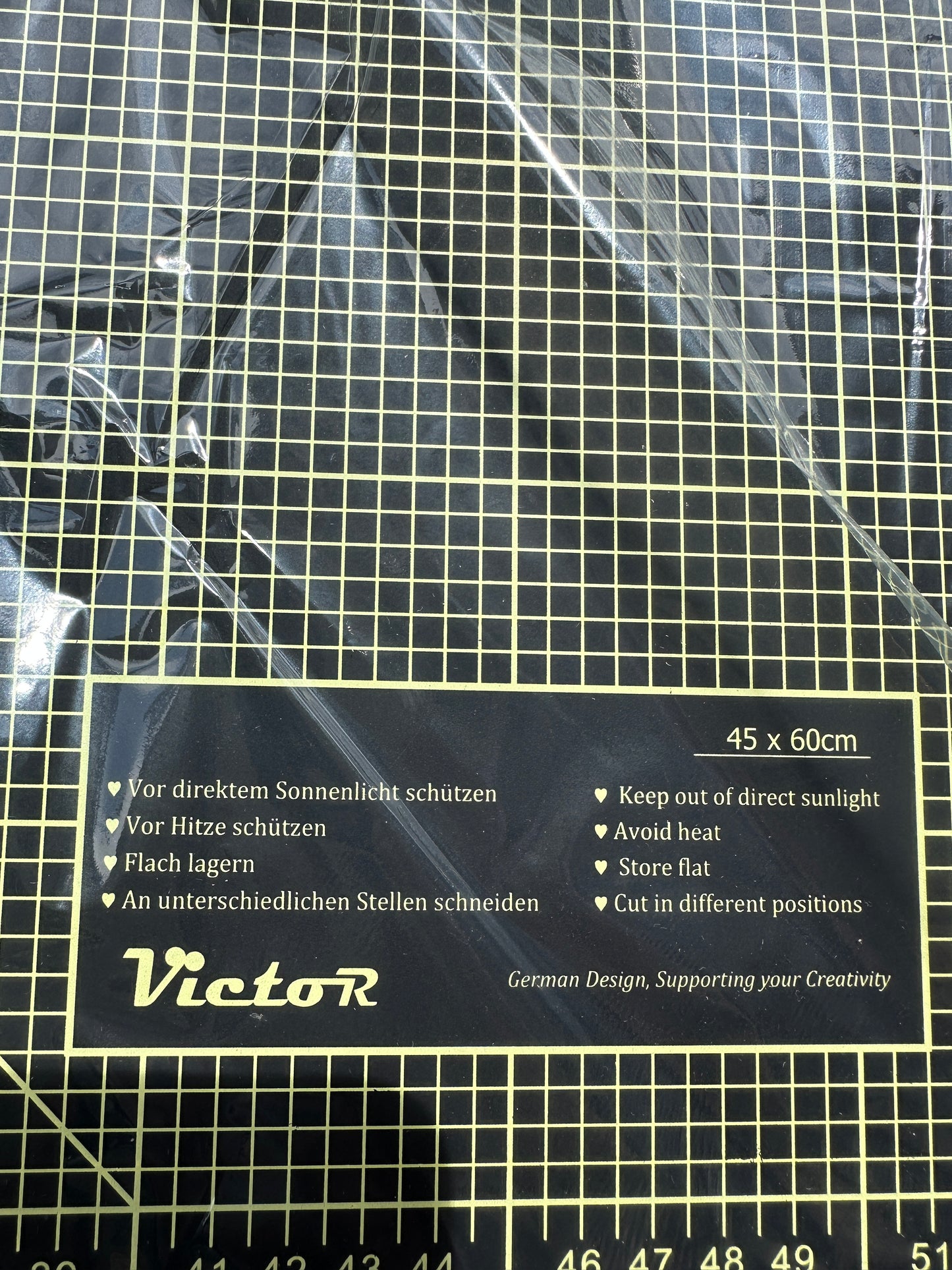 Victor (Zenith) Schneideunterlage 3-lagig