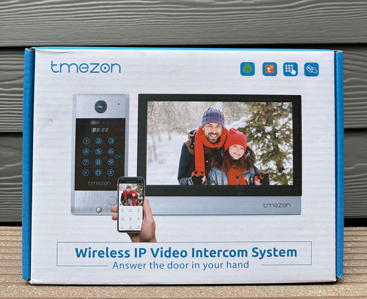 TMEZON 1080P  WLAN Video Türsprechanlage