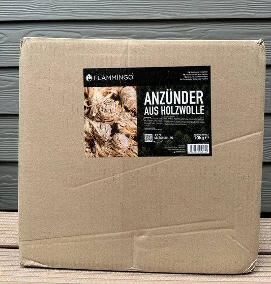 Anzünder Flammingo 10kg
