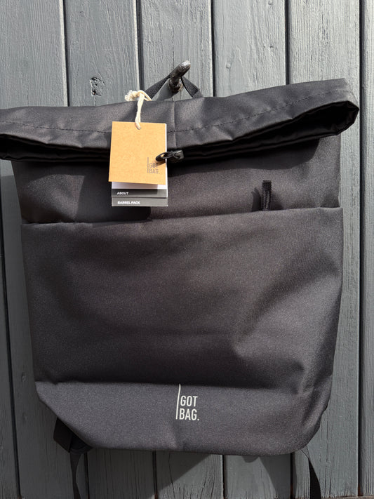 Rucksack Barrel Pack Got Bag