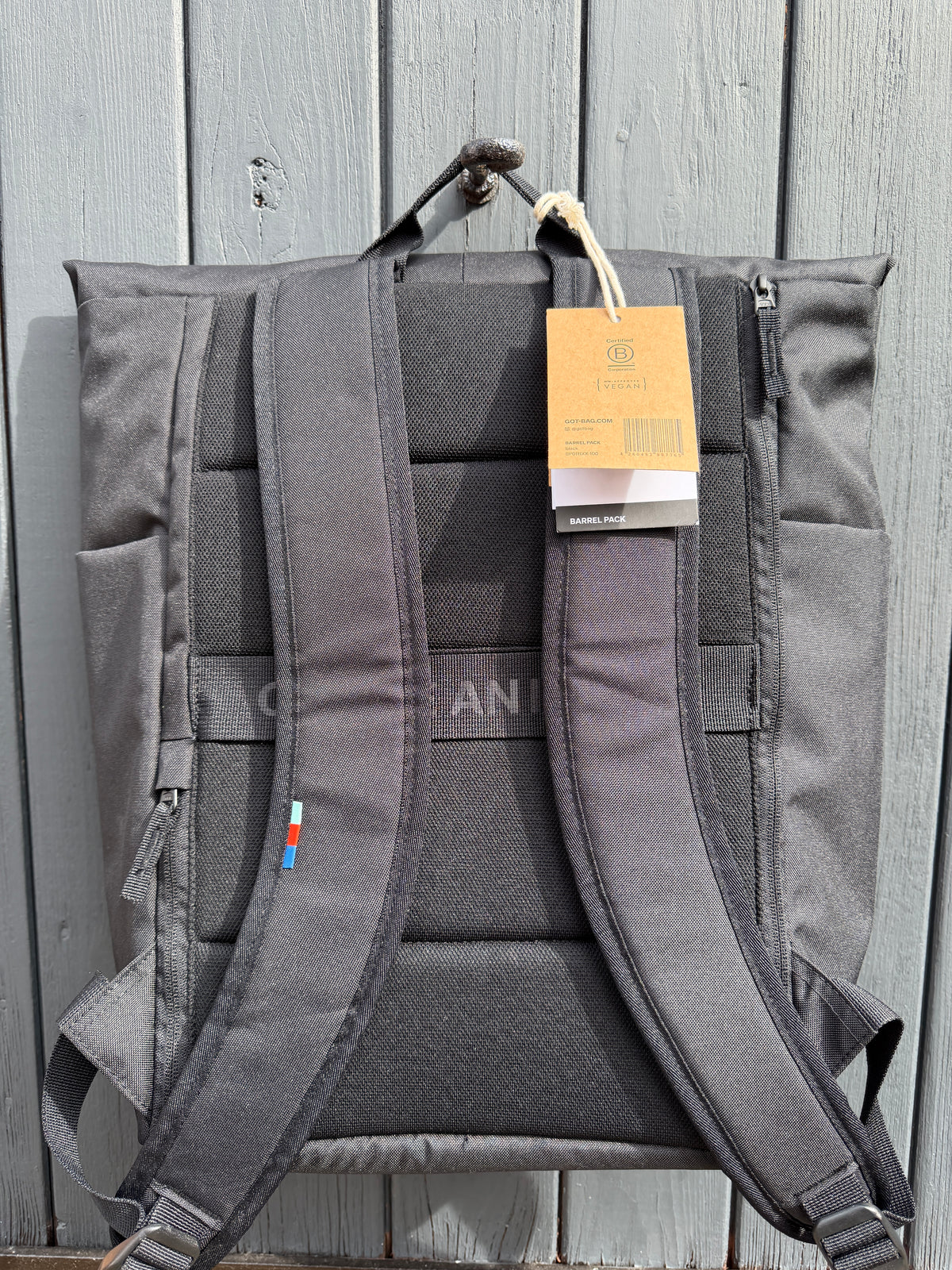Rucksack Barrel Pack Got Bag