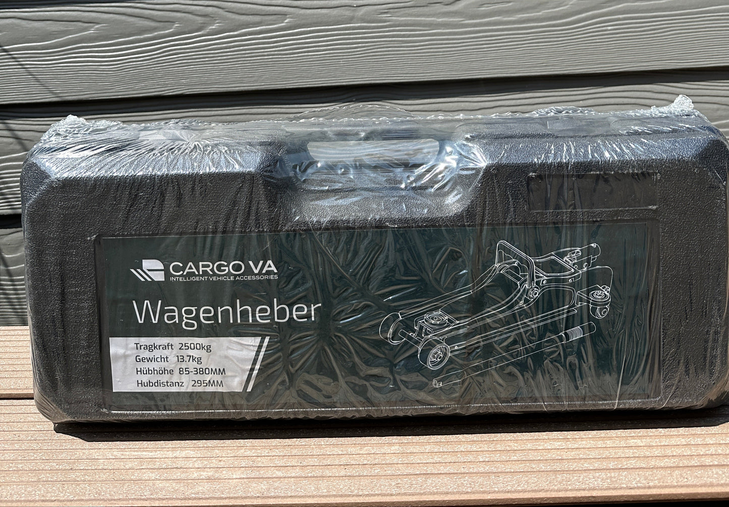 Wagenheber Cargo Va