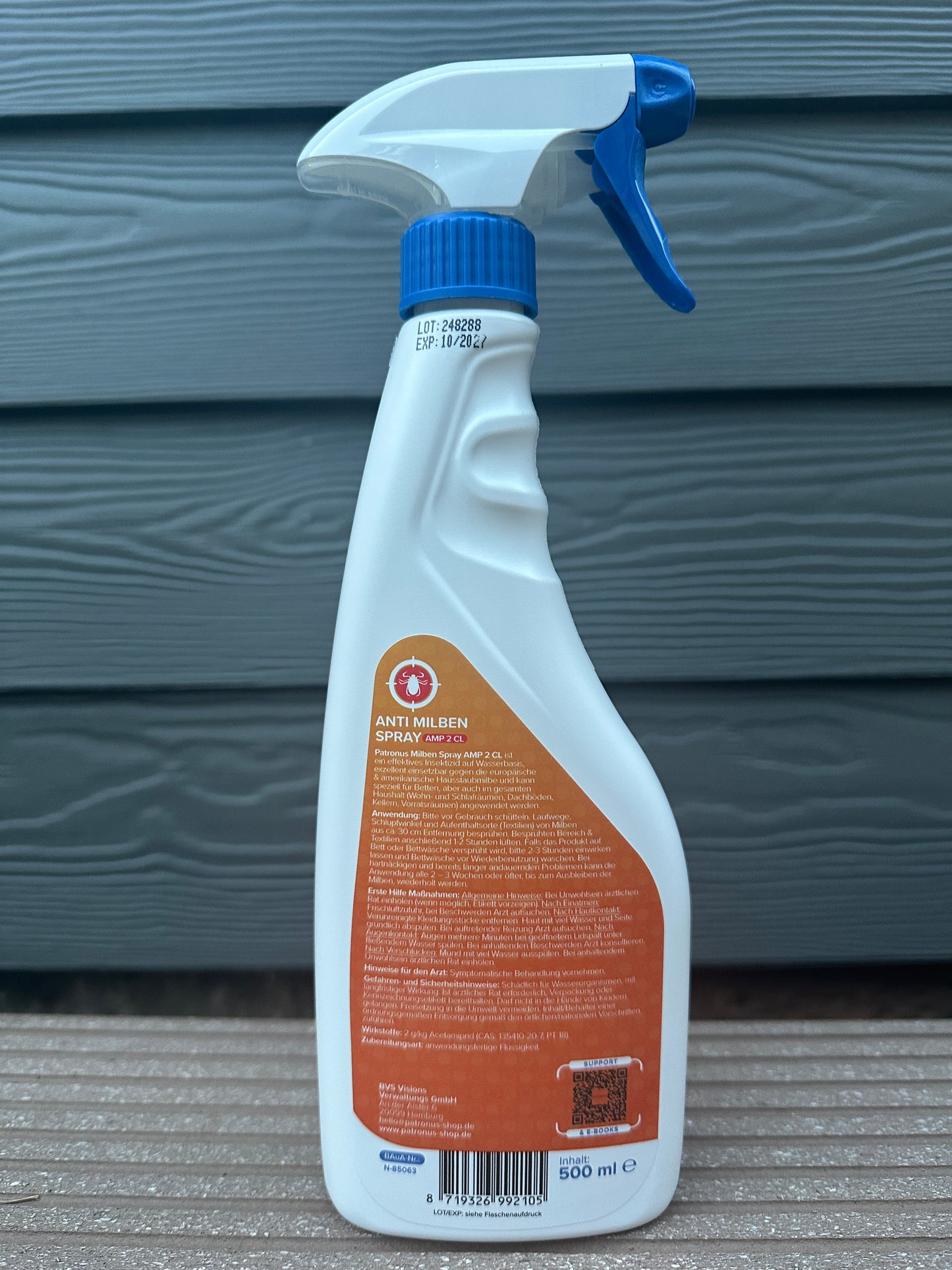 Patronus Milbenspray 500ml
