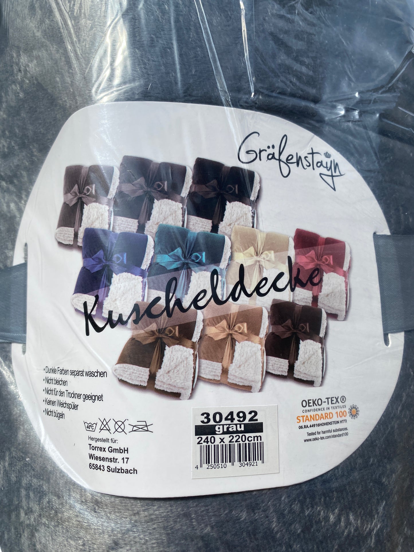 Kuscheldecke Gräfenstayn
