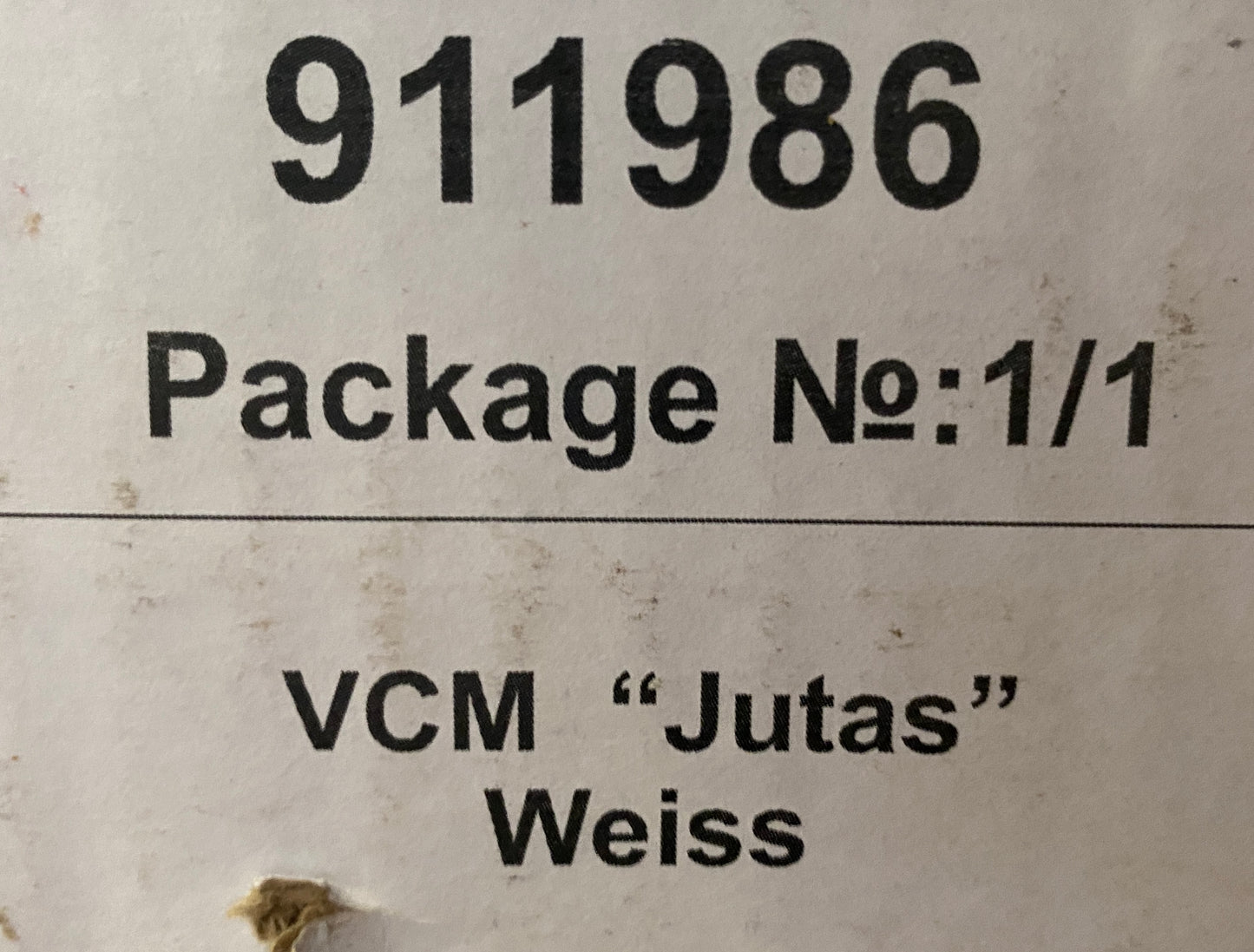 Waschmaschinenüberbau Jutas VCM