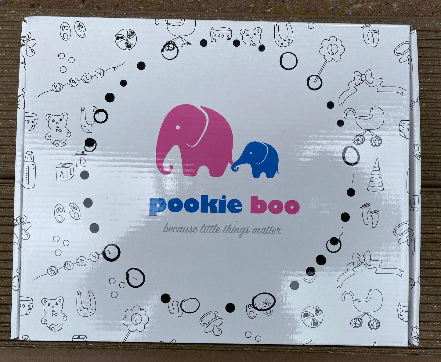 Hand-/Fußabdruck Set Pookie Boo