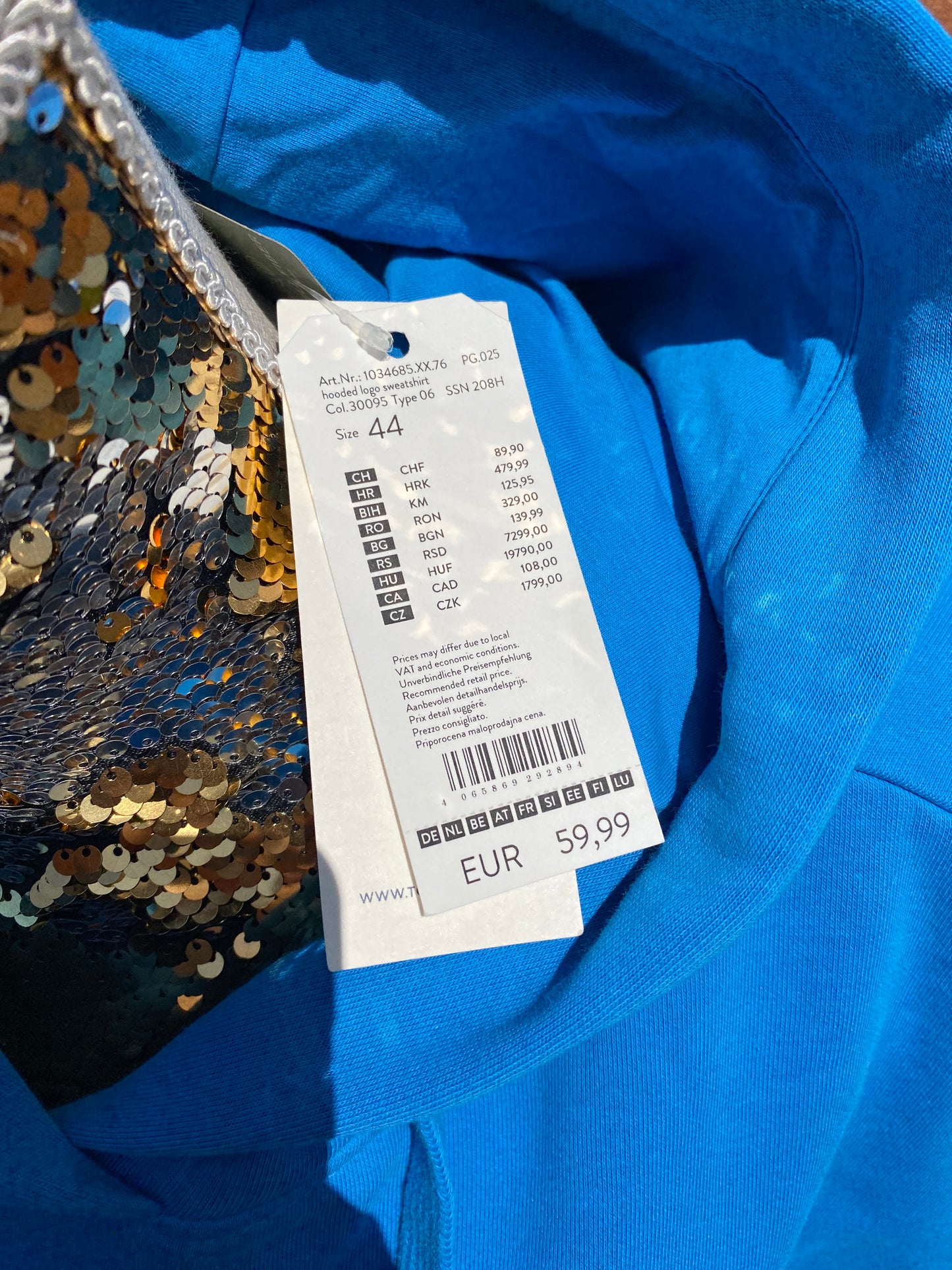 Tom Tailor Damen Kapuzenpullover