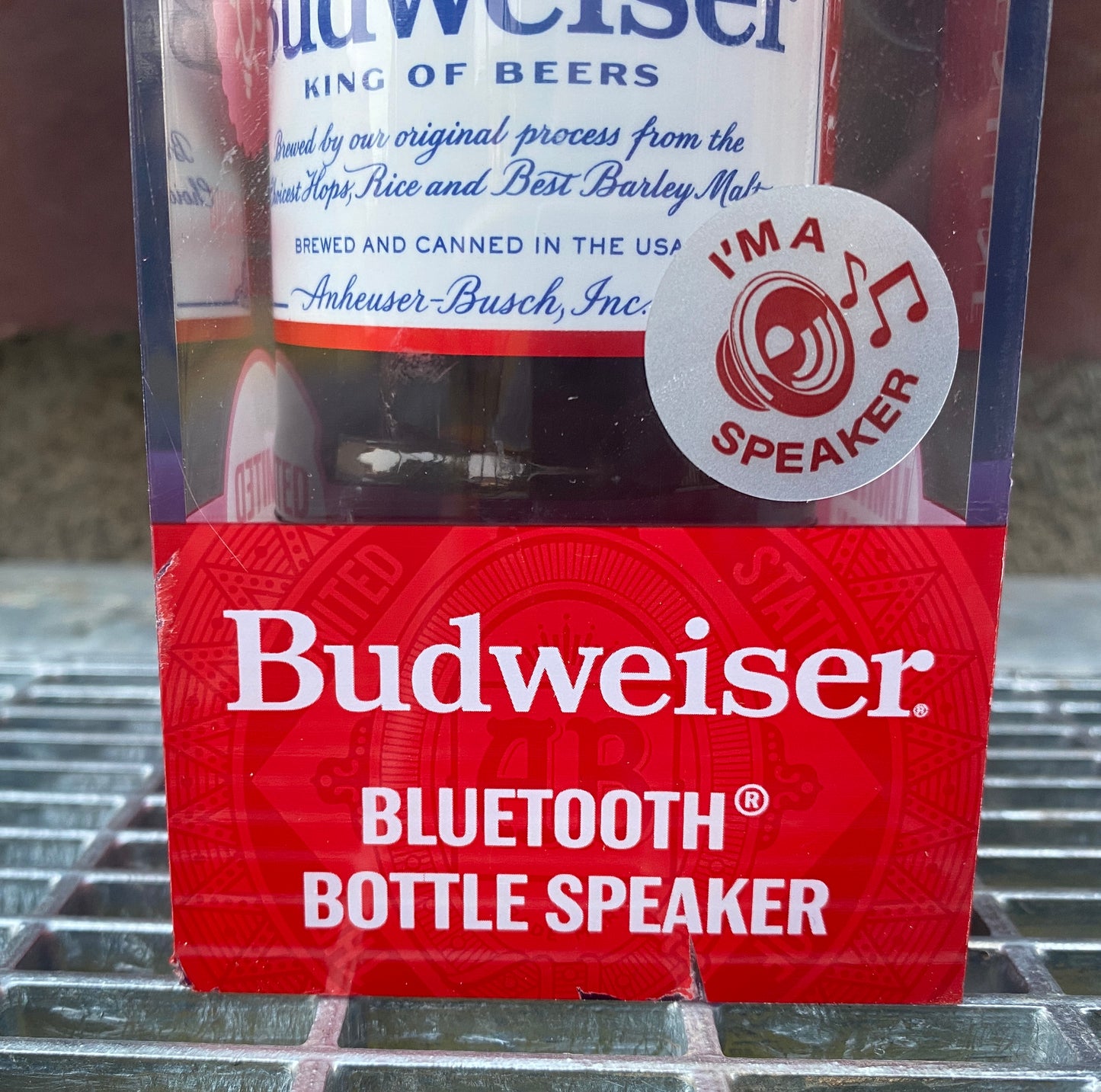 Budweiser Bluetooth Lautsprecher
