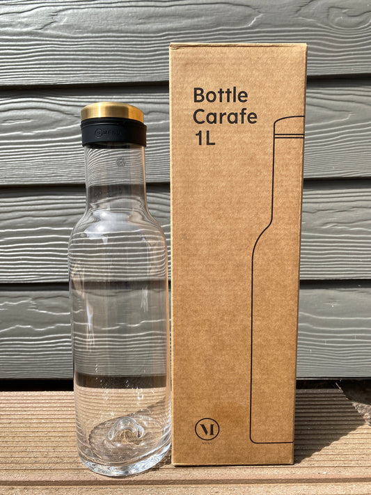 Menu Bottle Carafe