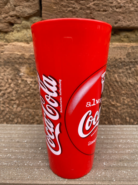 Trinkbecher Coca Cola