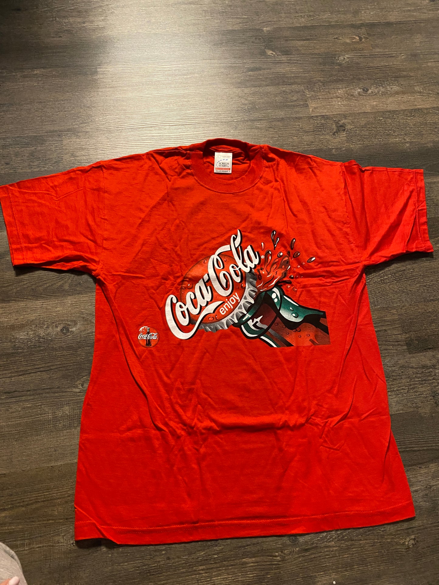 T-Shirt Coca Cola