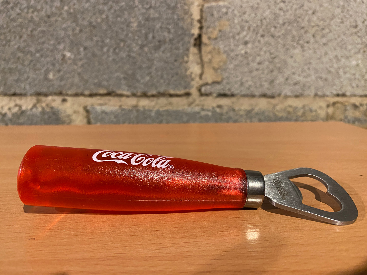 Flaschenöffner Coca Cola