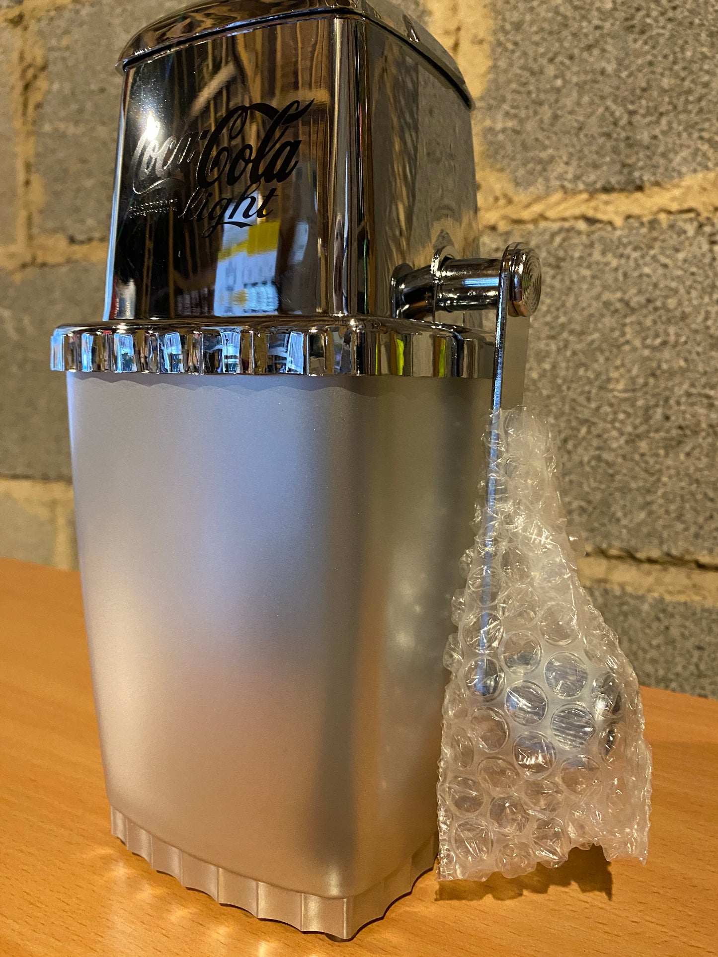 Ice Crusher & Zubehör Coca Cola
