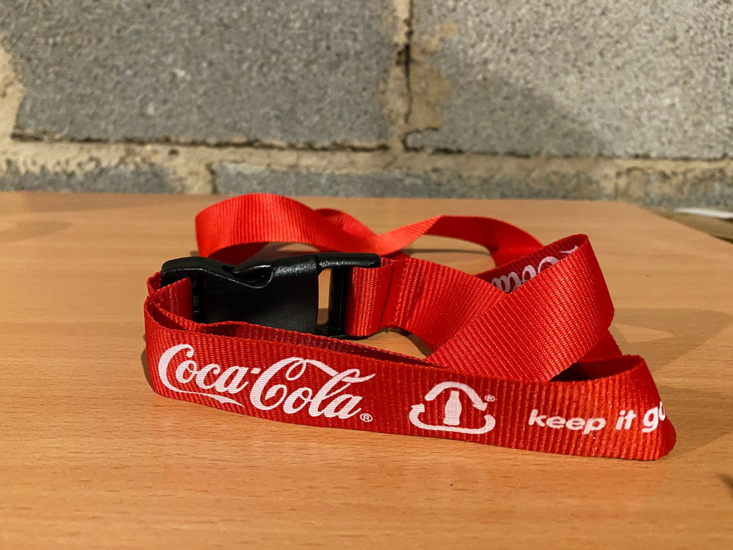 Schlüsselband Coca Cola