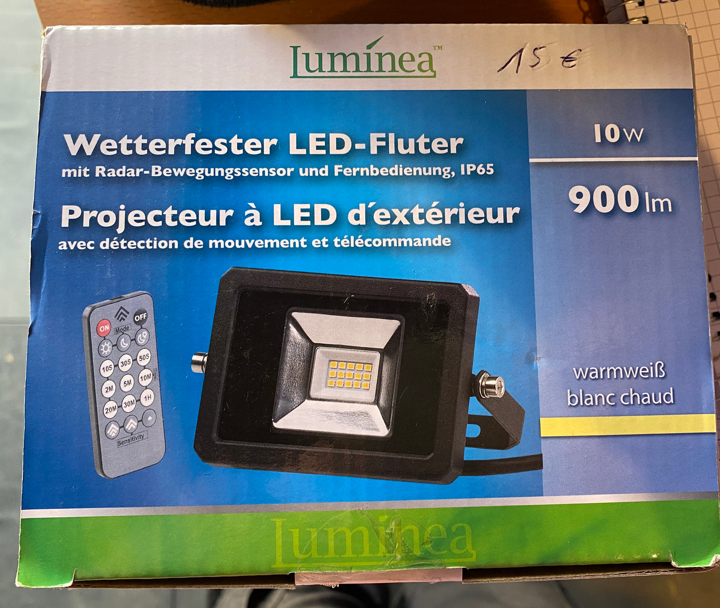 LED-Fluter Wetterfest Iumiena