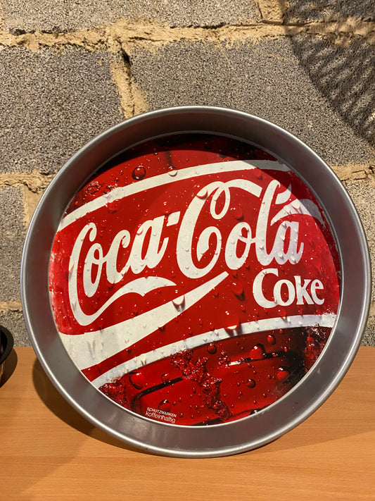 Tablett Coca Cola