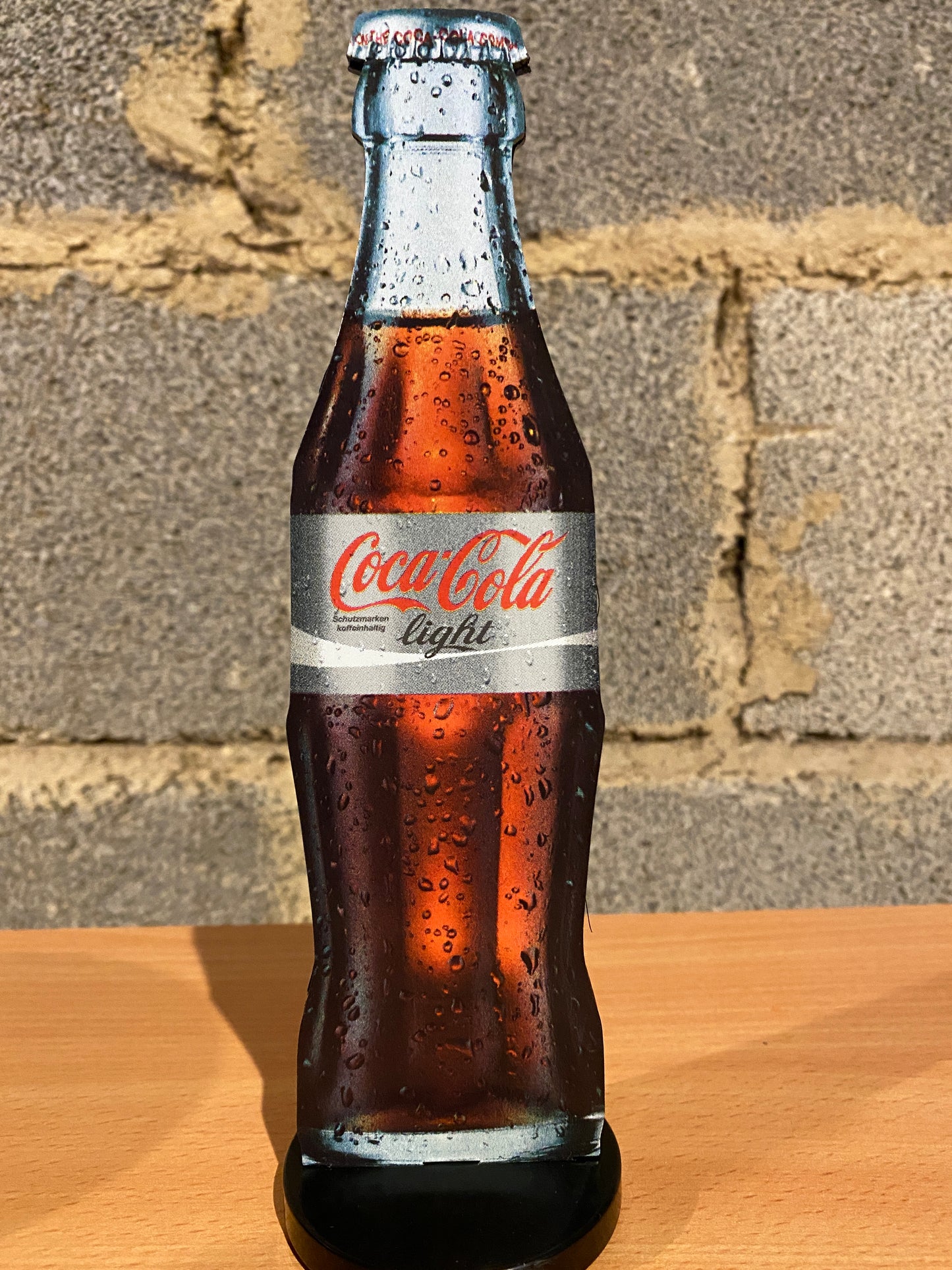 Kartenhalter Coca Cola