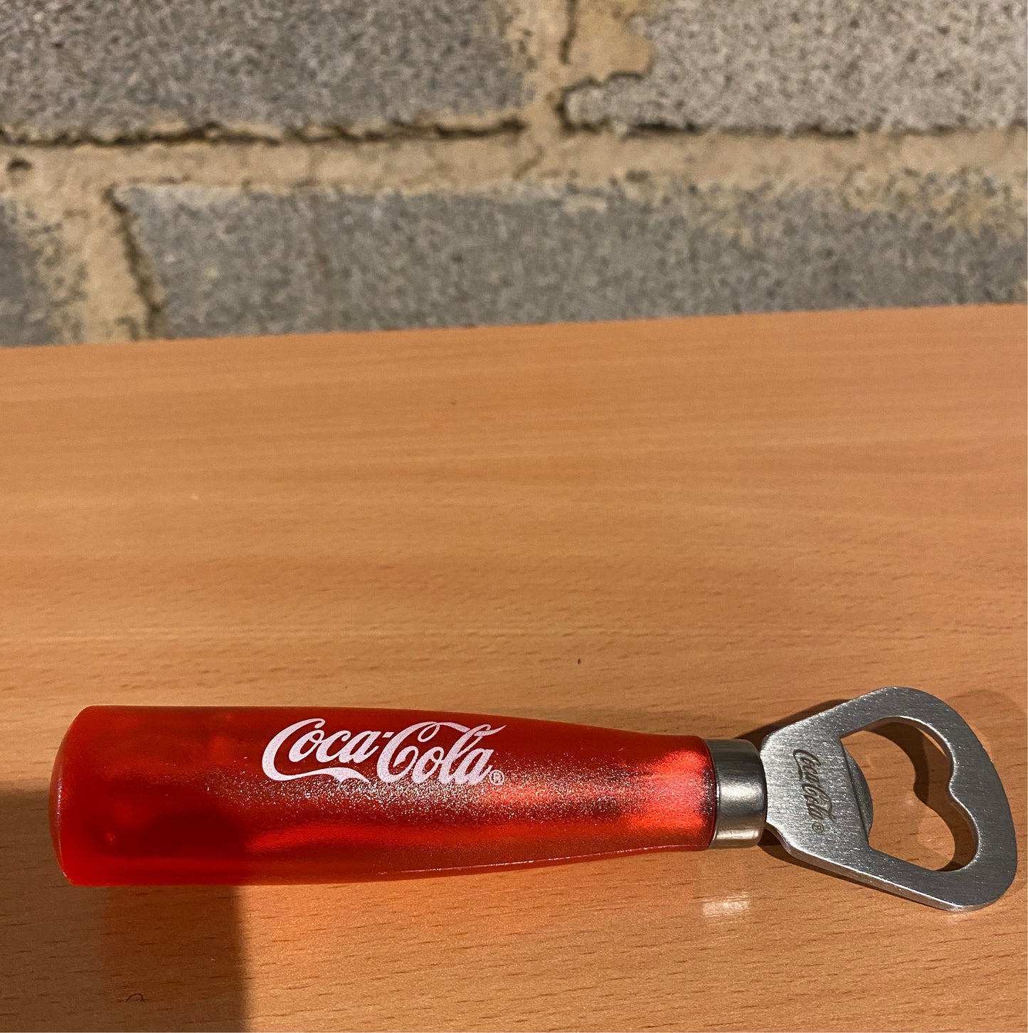 Flaschenöffner Coca Cola