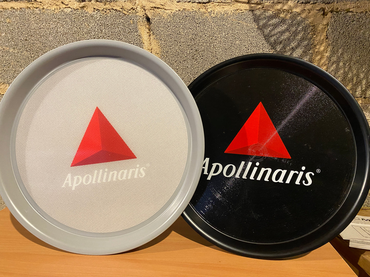 Tablett Set Apollinaris